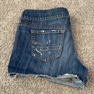 American Eagle jean shorts